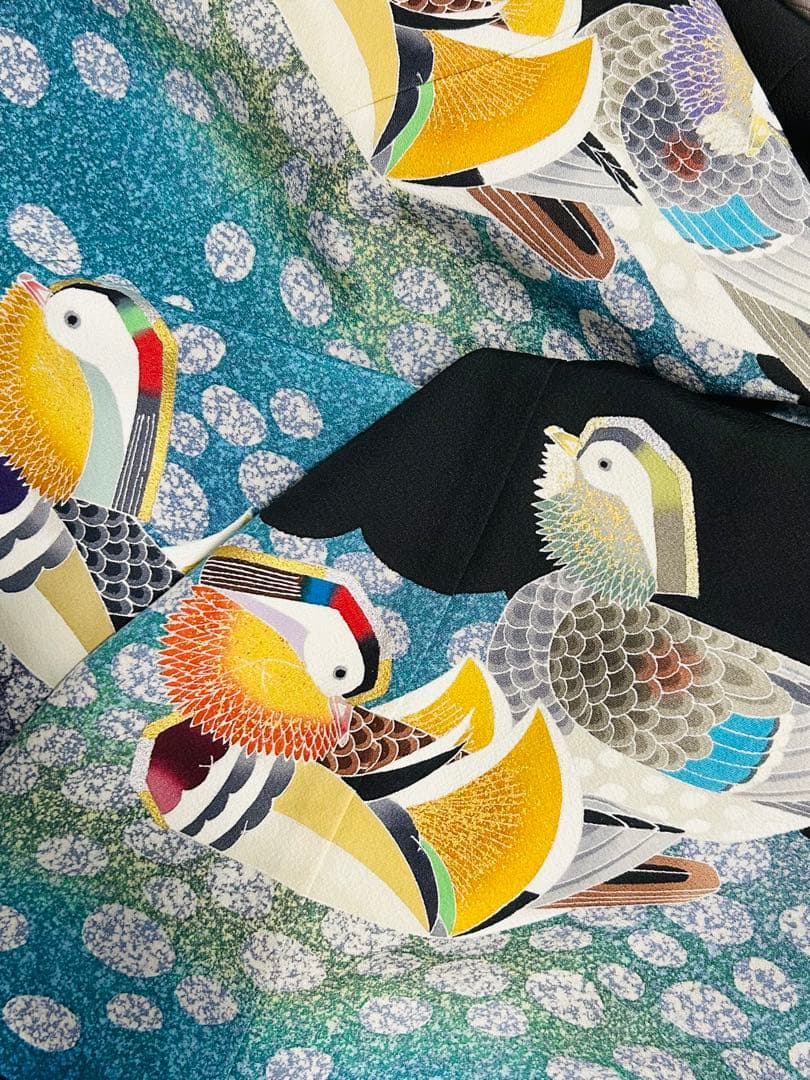 最最高級　人間国宝羽田登喜男黒留袖フルセット 西陣織高級袋帯2本付き