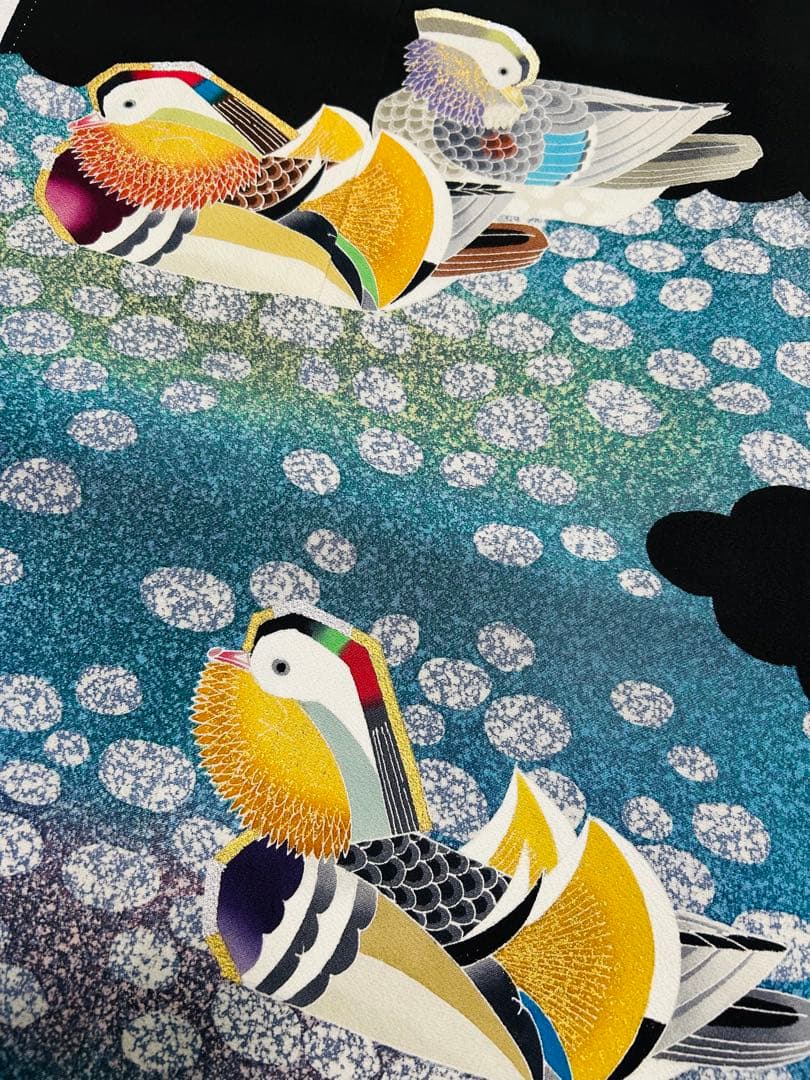 最最高級　人間国宝羽田登喜男黒留袖フルセット 西陣織高級袋帯2本付き