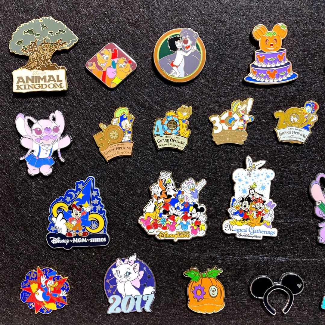 【額付き】ディズニー　ピンバッジ　ピンバッチ　まとめ売り（23点セット）12