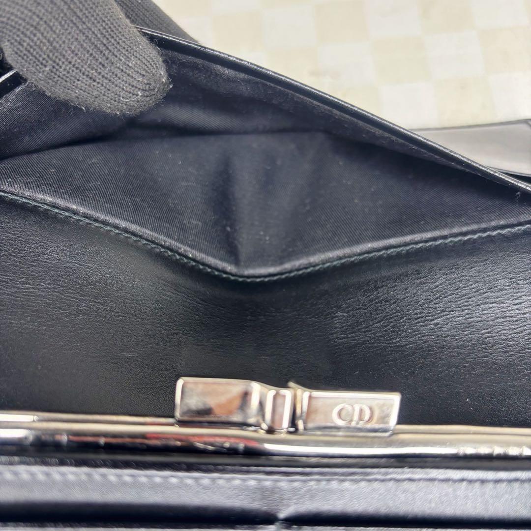 極美品　Dior ディオール　長財布　二つ折り　M001