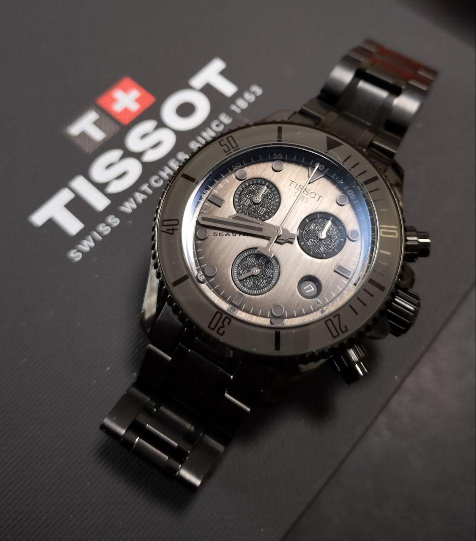 【jt】TISSOT tissot ティソ シースター1000 クオーツ