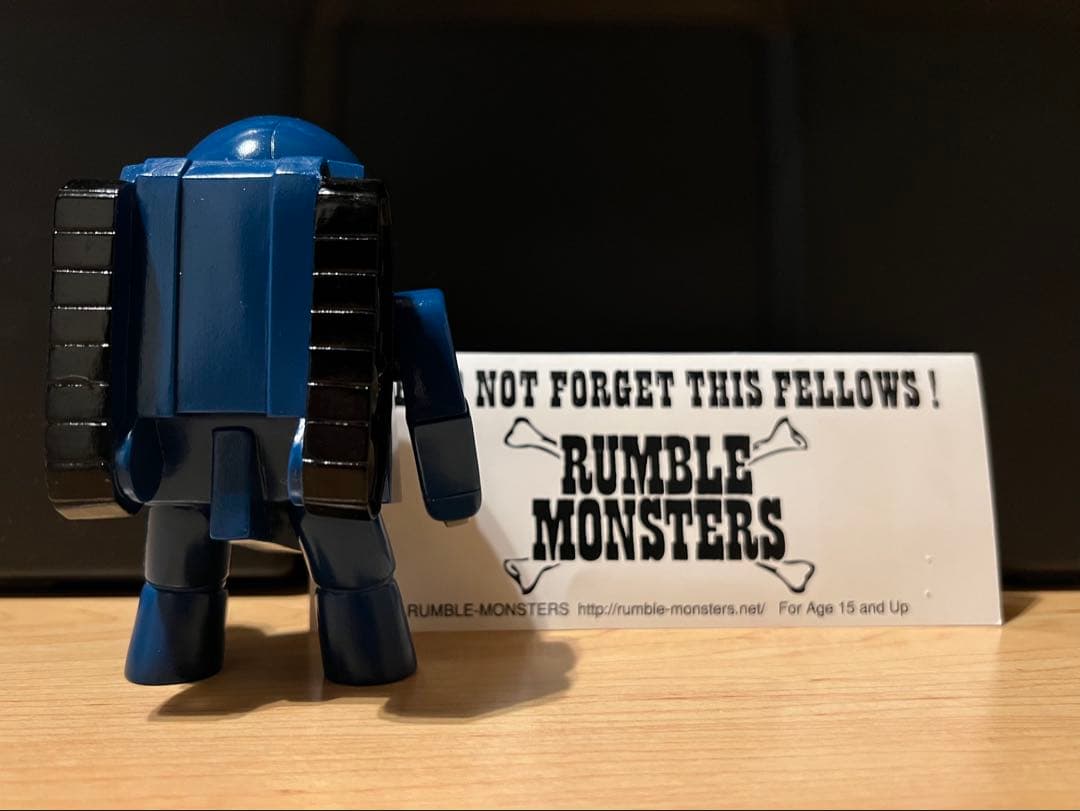 【The Rumble Monsters】SEVEN -レーザーアーム-