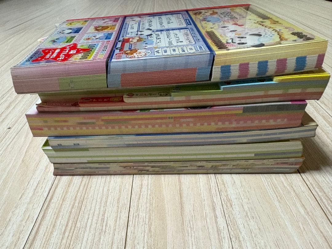 平成レトロ　メモ帳　消しゴムセット