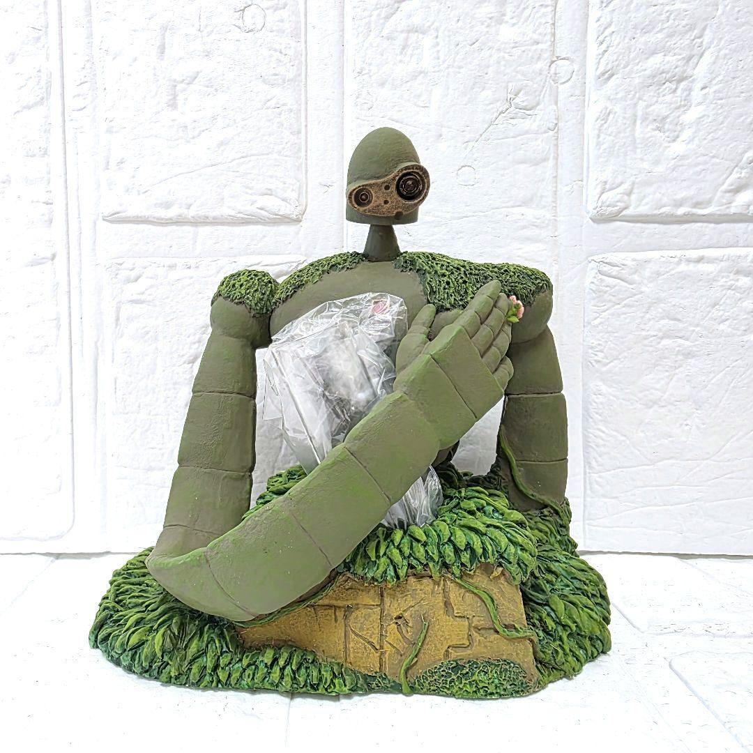 【天空の城ラピュタ】ロボット兵　一輪挿し　箱あり　未使用　希少