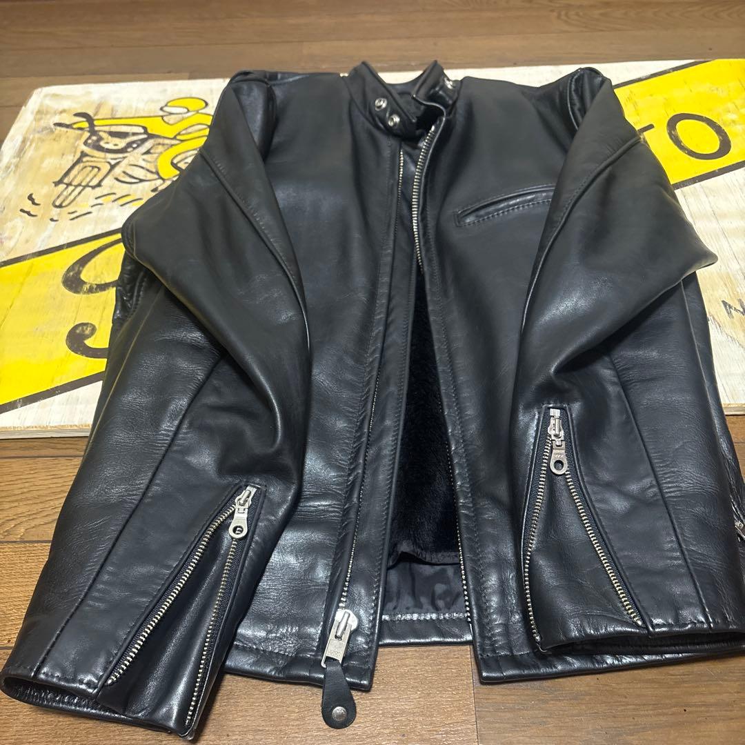 makeovers 美品‼️新型schott141 34インチライダース