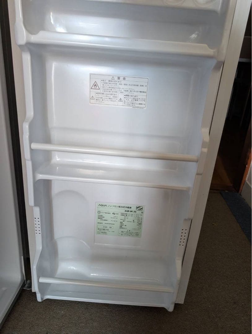 ＊東京都付近取引限定＊激安　AQUA 1ドア冷蔵庫　75L AQR-8K(S)