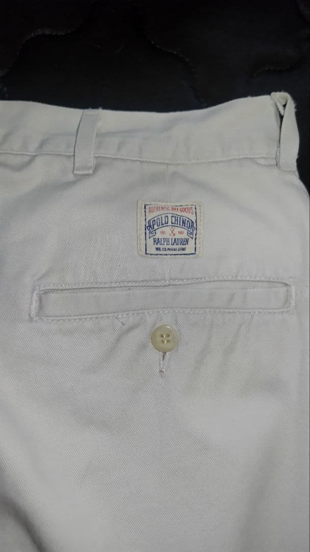 格安usa製 米国製 2タック ラルフローレン チノパン ゴールデンサイズ