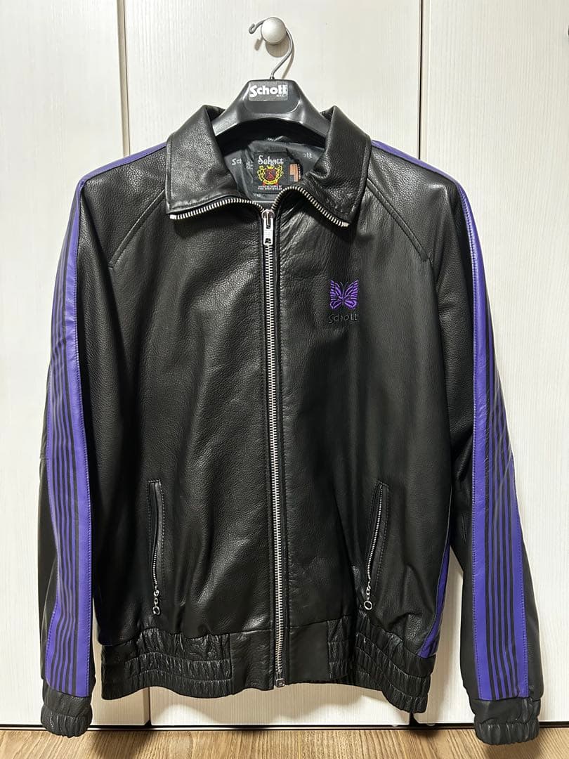 Schott×Needles レザージャケット XL