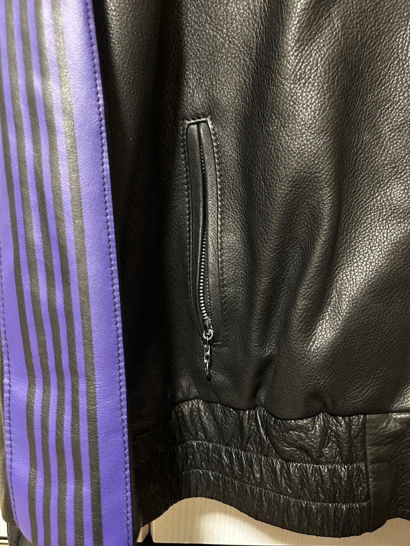 Schott×Needles レザージャケット XL