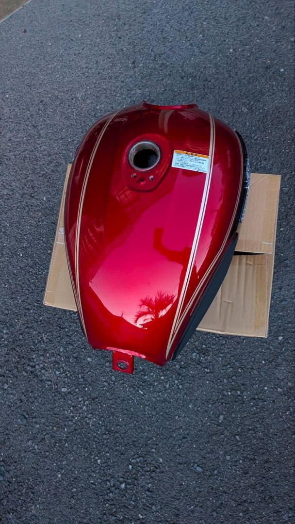 エストレヤFI タンク