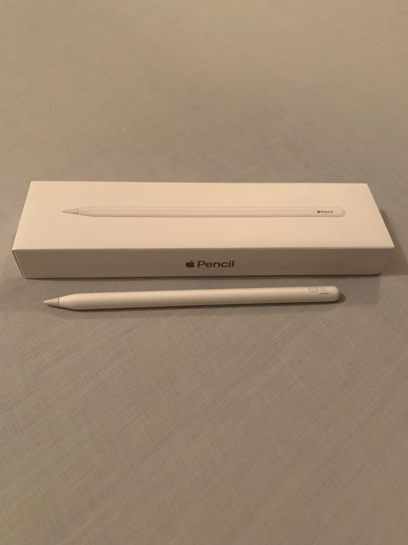 Apple Pencil 第2世代 ホワイト 箱付き