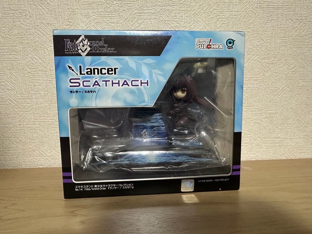 スマホスタンド　美少女キャラクター　No.14 Fate ランサー/スカサハ