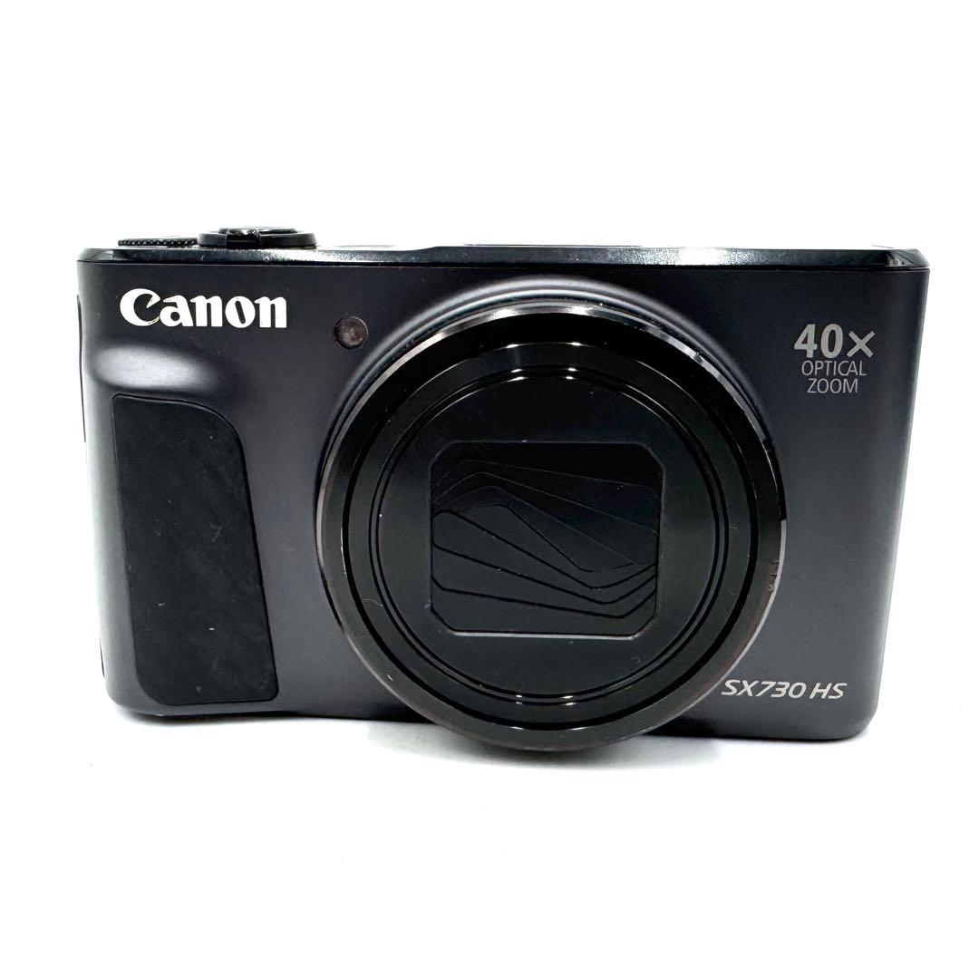 動作良好 Canon PowerShot SX730HS ブラック キャノン