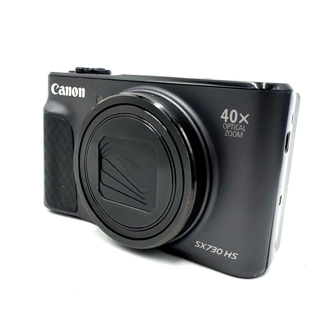 動作良好 Canon PowerShot SX730HS ブラック キャノン