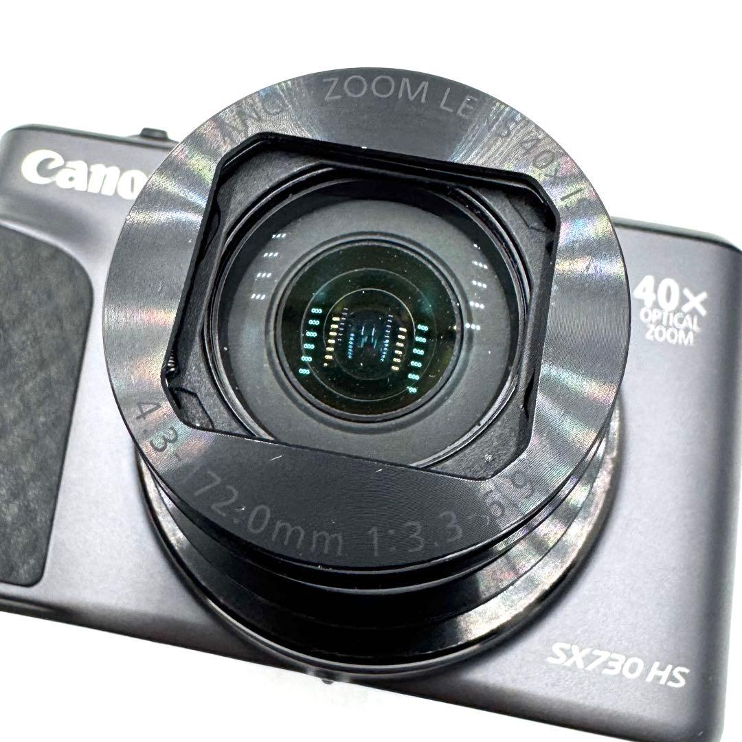 動作良好 Canon PowerShot SX730HS ブラック キャノン
