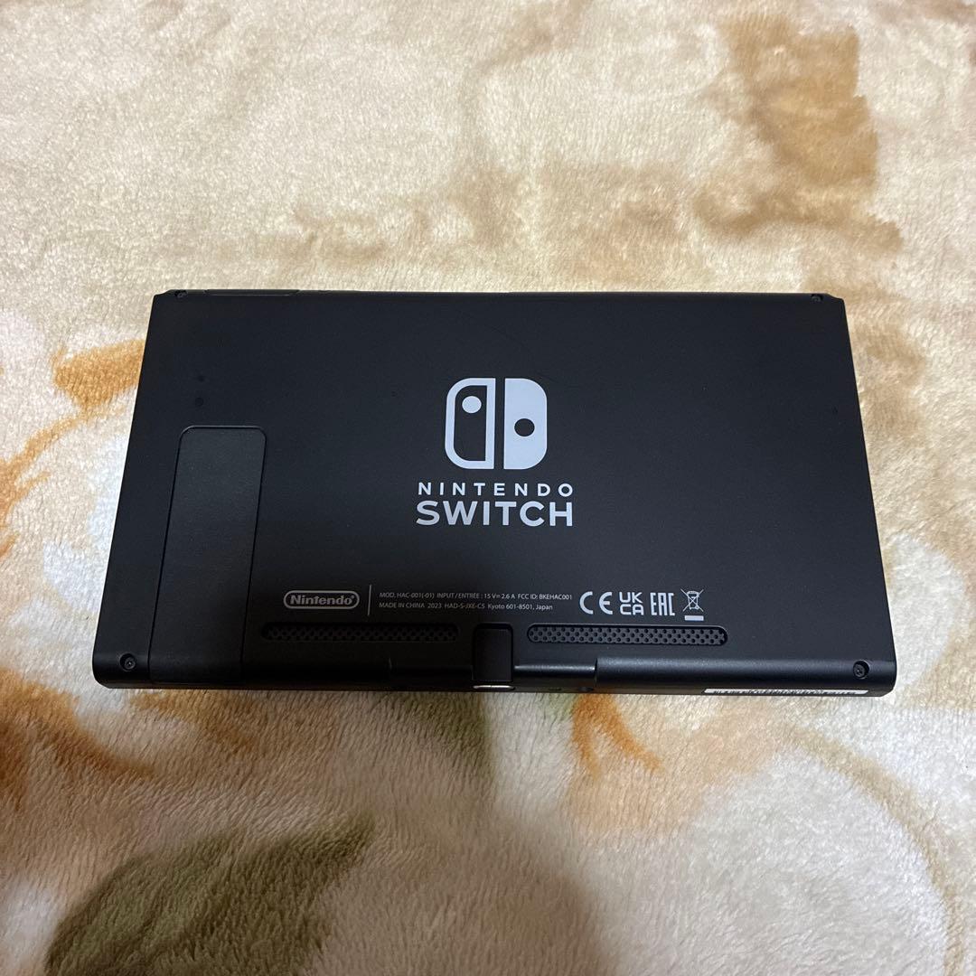 ニンテンドースイッチ hac-001(-01) 2023年製 バッテリー強化版