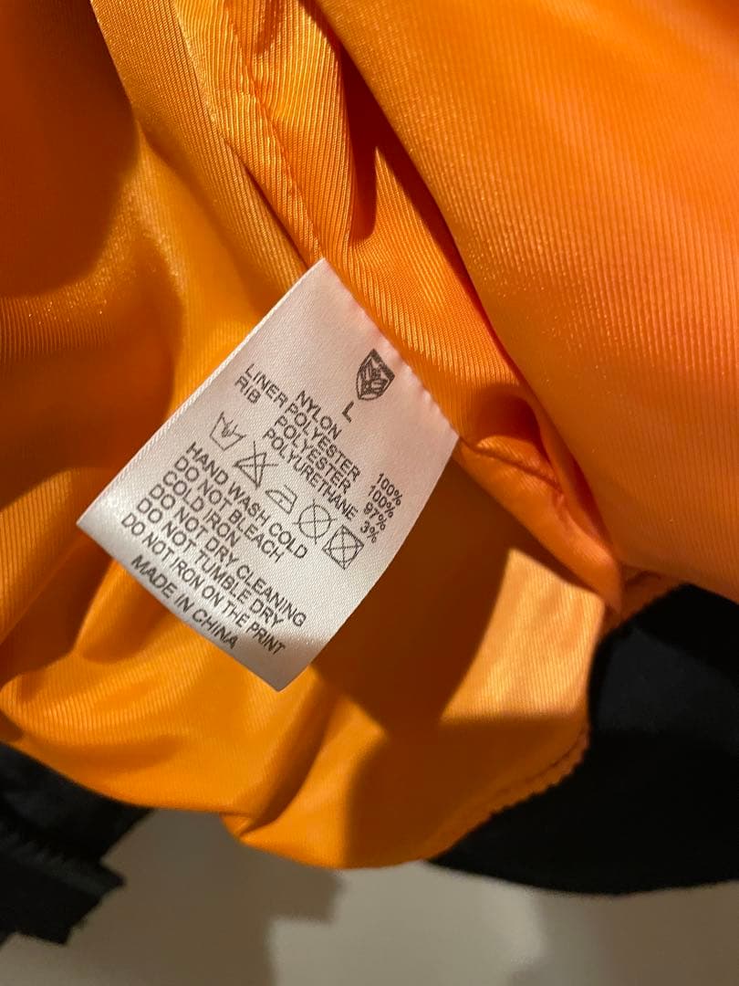 完品 BUMP OF CHICKEN 20周年記念　MA-1