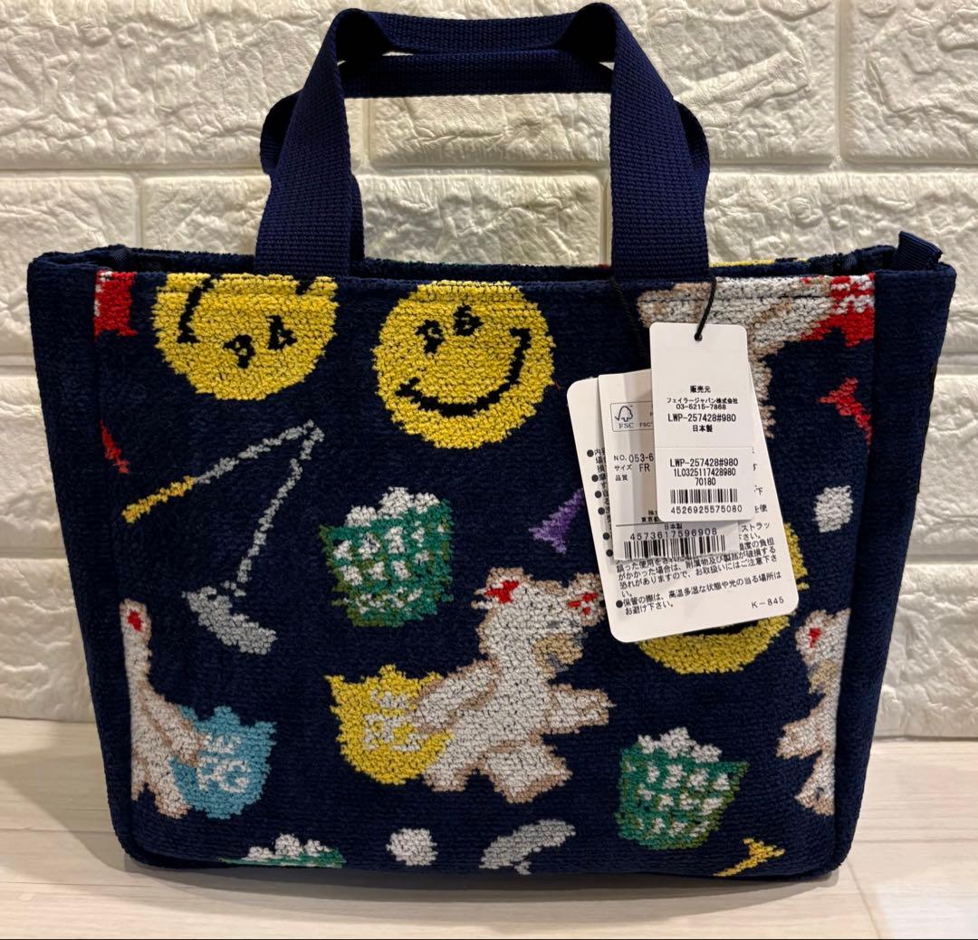 新品・未使用☆フェイラー　パーリーゲイツ　コラボ　カートバッグ