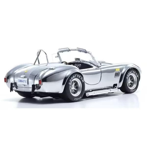 京商　1/18　シェルビー コブラ　クローム　世界限定数100台　新品