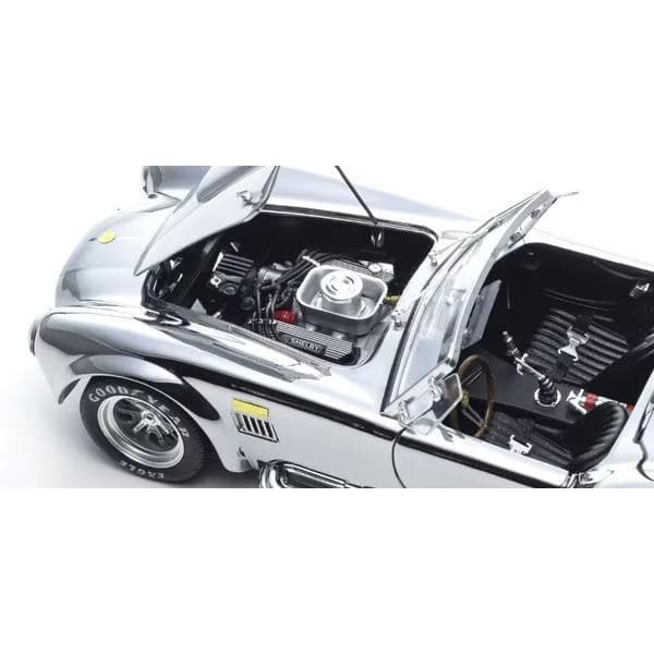 京商　1/18　シェルビー コブラ　クローム　世界限定数100台　新品