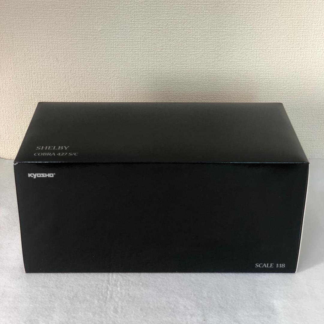 京商　1/18　シェルビー コブラ　クローム　世界限定数100台　新品