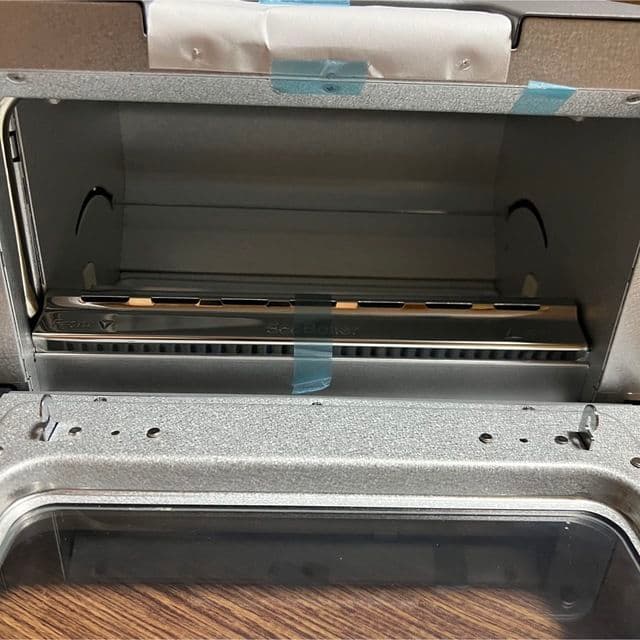 電子レンジ・オーブン BALMUDA The Toaster K01A-GW