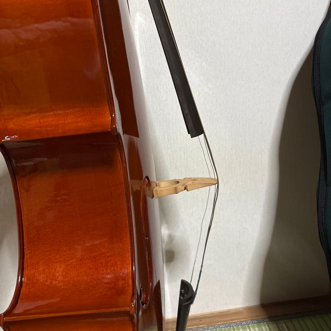 Andalusia AC-60C チェロ 4/4 アンダルシア　楽器　ケース