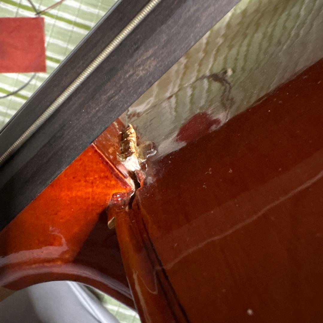 Andalusia AC-60C チェロ 4/4 アンダルシア　楽器　ケース