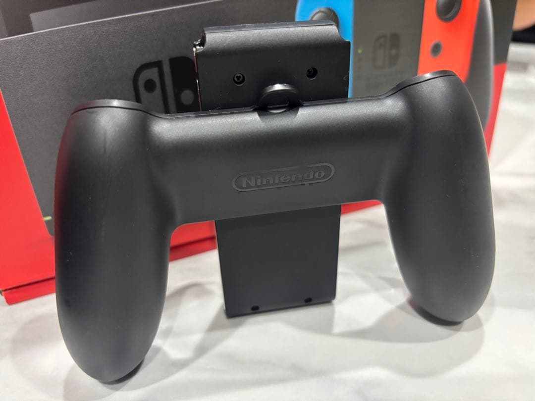 【★期間限定値下】【美品】Nintendo Switch 本体 microSD付