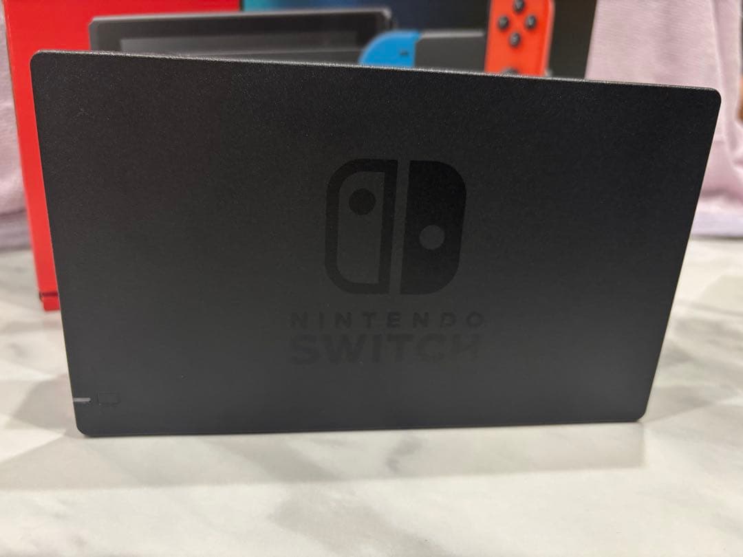 【★期間限定値下】【美品】Nintendo Switch 本体 microSD付