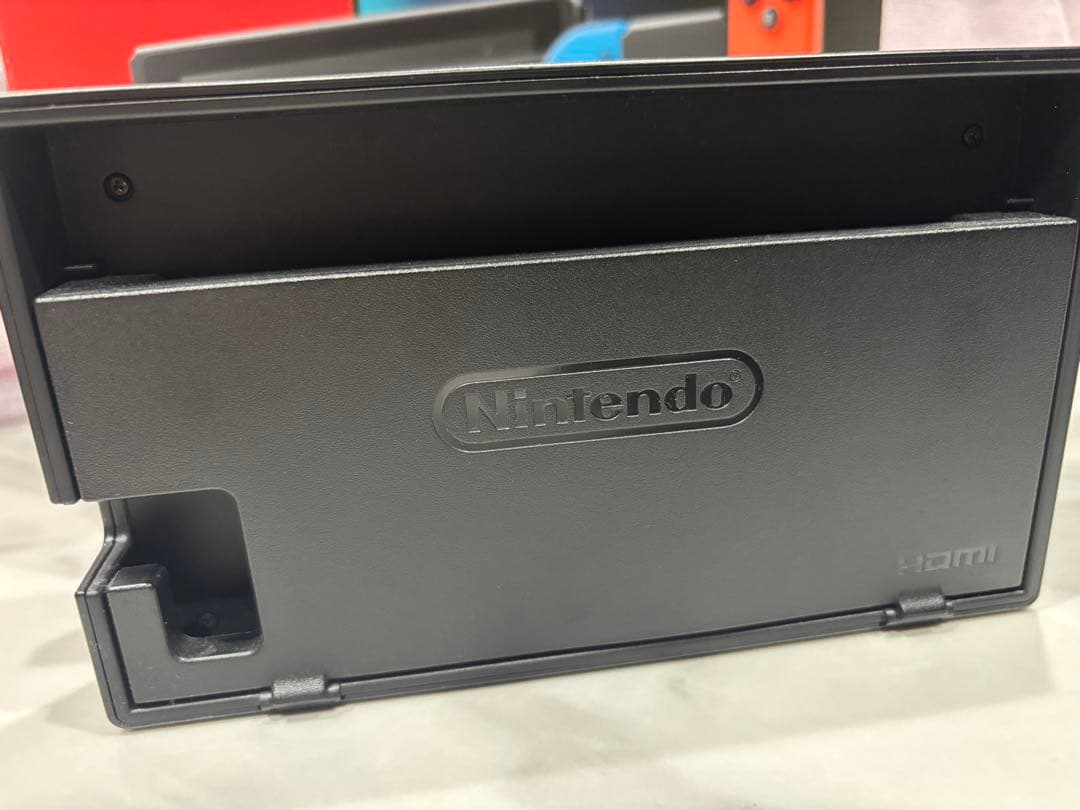 【★期間限定値下】【美品】Nintendo Switch 本体 microSD付