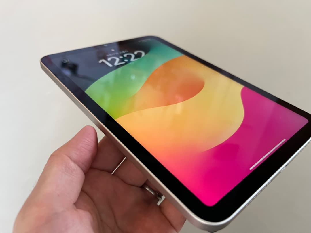 iPad本体 iPad mini 6