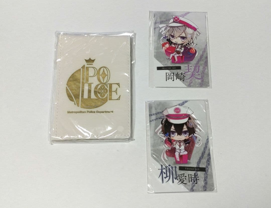 Collar×Malice カラマリ キャラポップ 愛時 契 カードケース