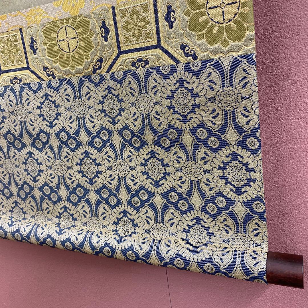 美品 掛け軸 狩野玉楽筆「霊猫睡戯図」鳥獣 複製印刷 室町末期の画家