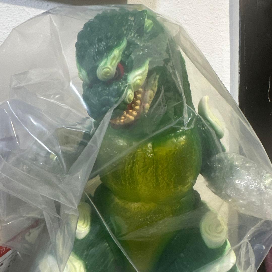 GVA-BC ゴジラ1995 Frog Tree 浮世ノ絵 翠 GODZILLA