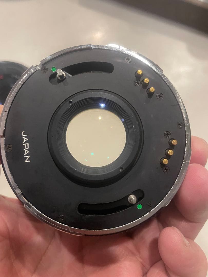 ゼンザブロニカ　ZENZANON 50mm F2.8 75mm F2.8