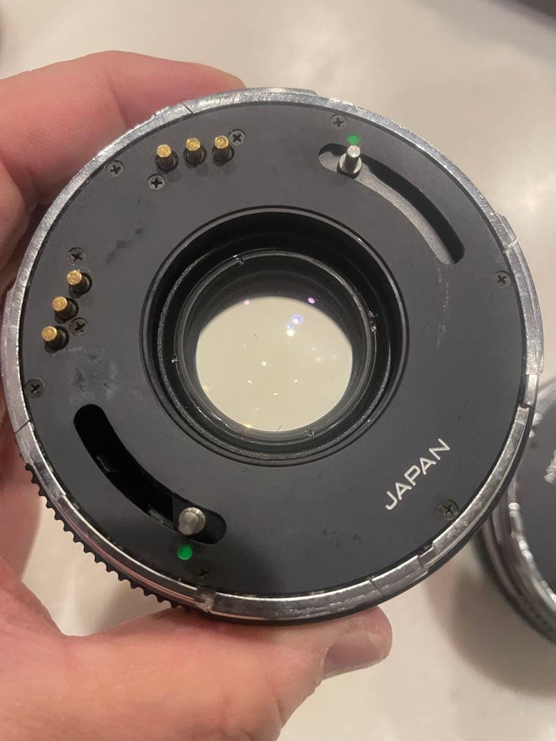 ゼンザブロニカ　ZENZANON 50mm F2.8 75mm F2.8