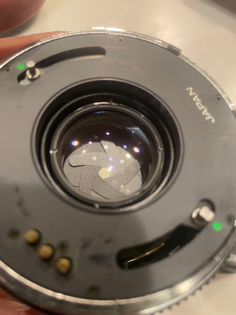 ゼンザブロニカ　ZENZANON 50mm F2.8 75mm F2.8