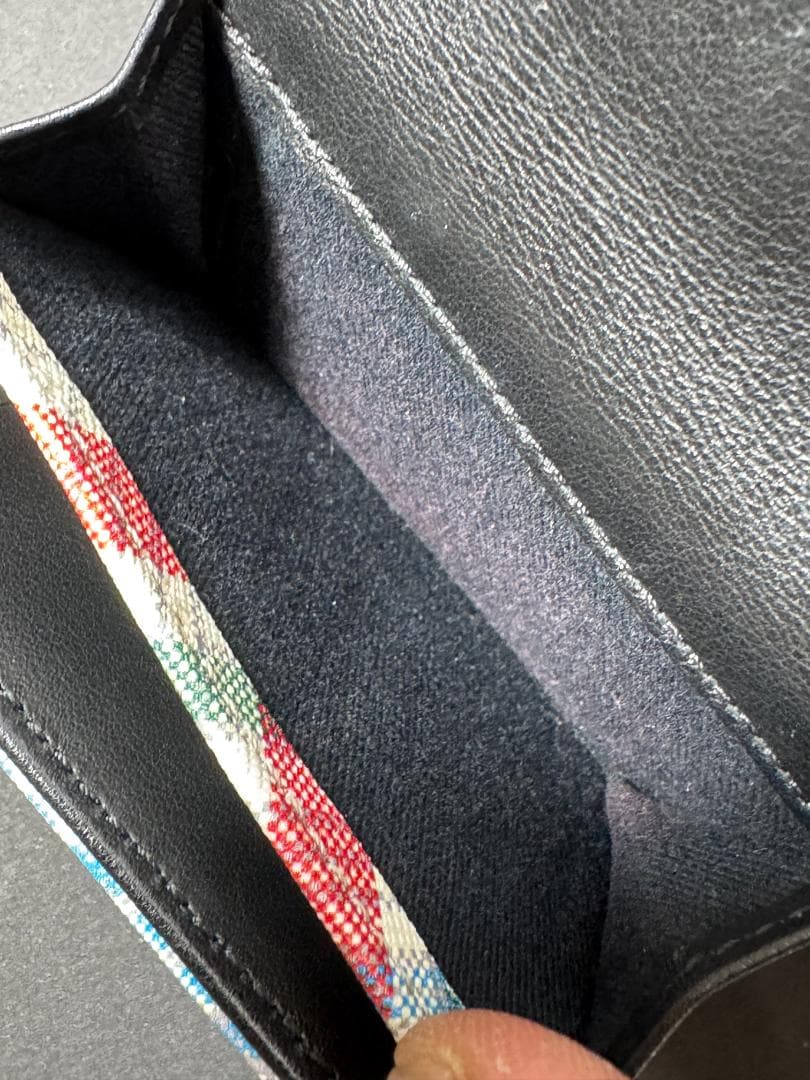 良品　ヴィヴィアンウエストウッド　三つ折り財布　ｗ8325-1001-③