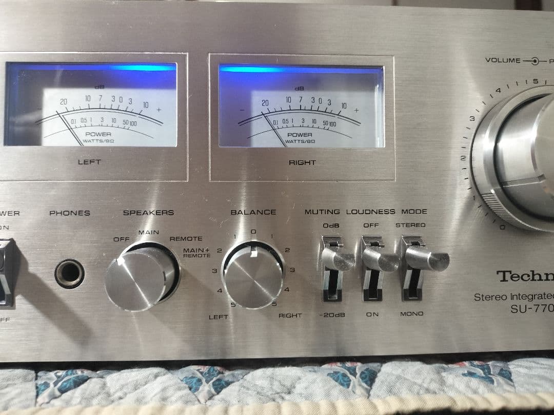 テクニクス　su-7700Ⅱ