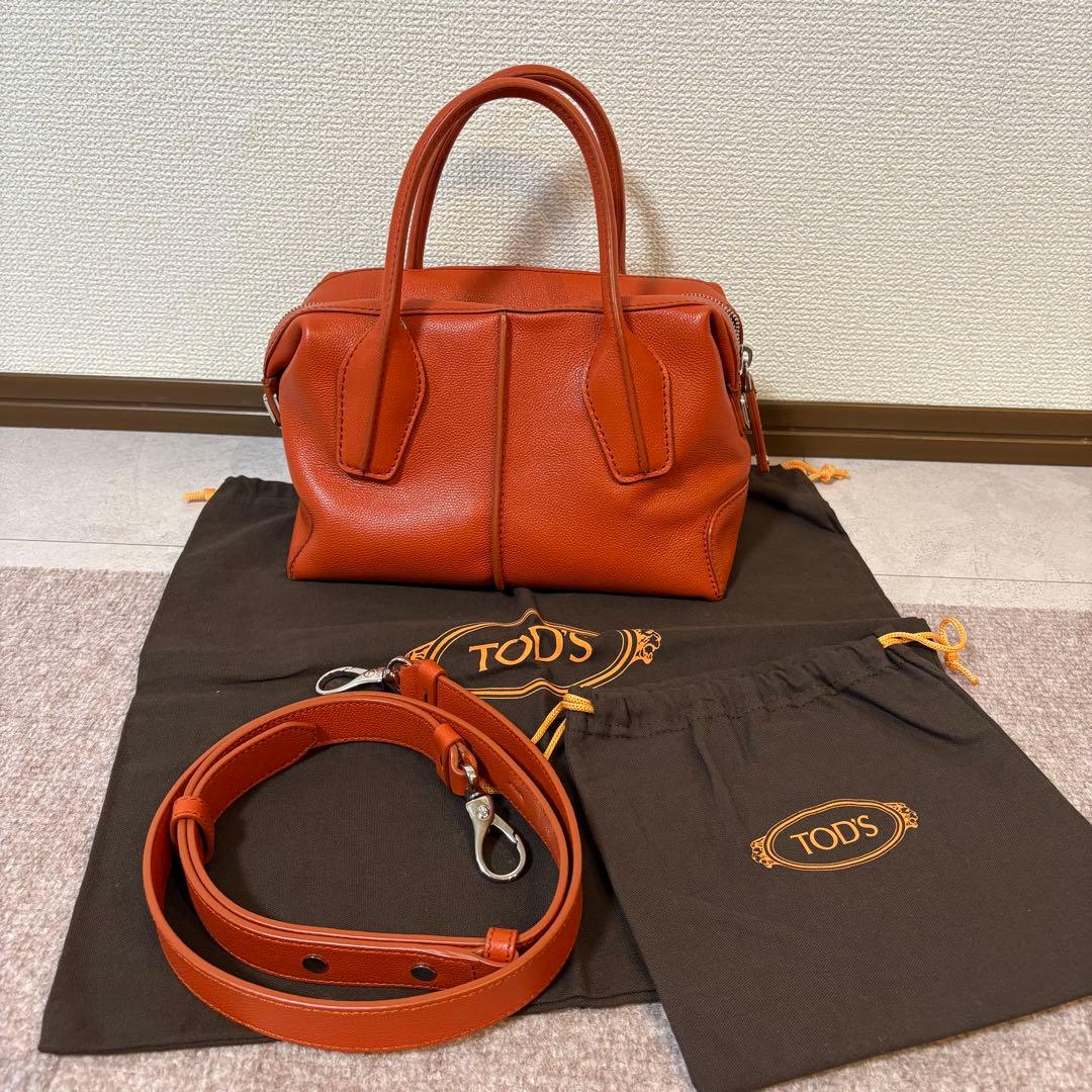 【TOD'S】Dスタイリングバッグ ミニ✨