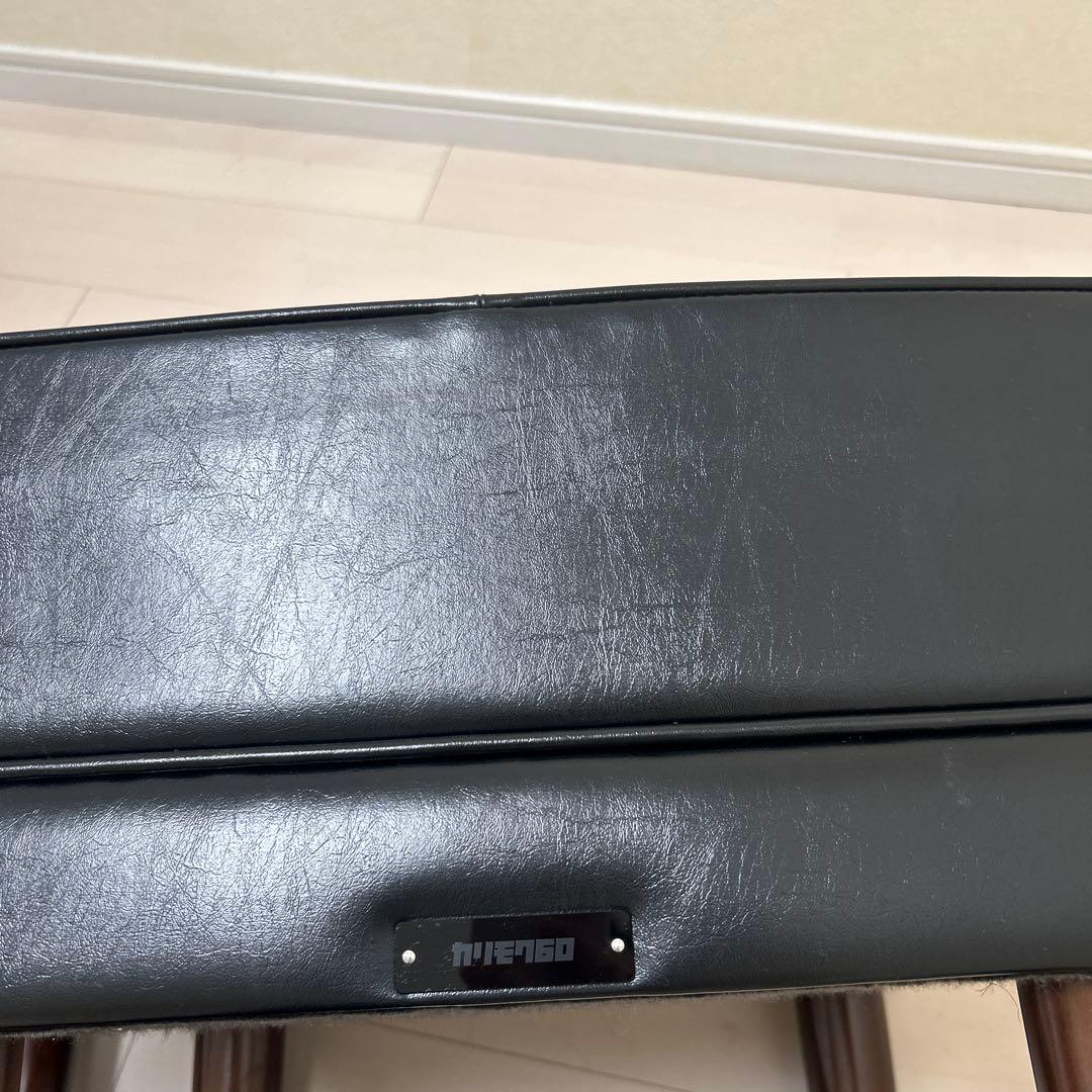 カリモク　60 オットマン ブラック　2個セット ※3月28日(金)に発送します