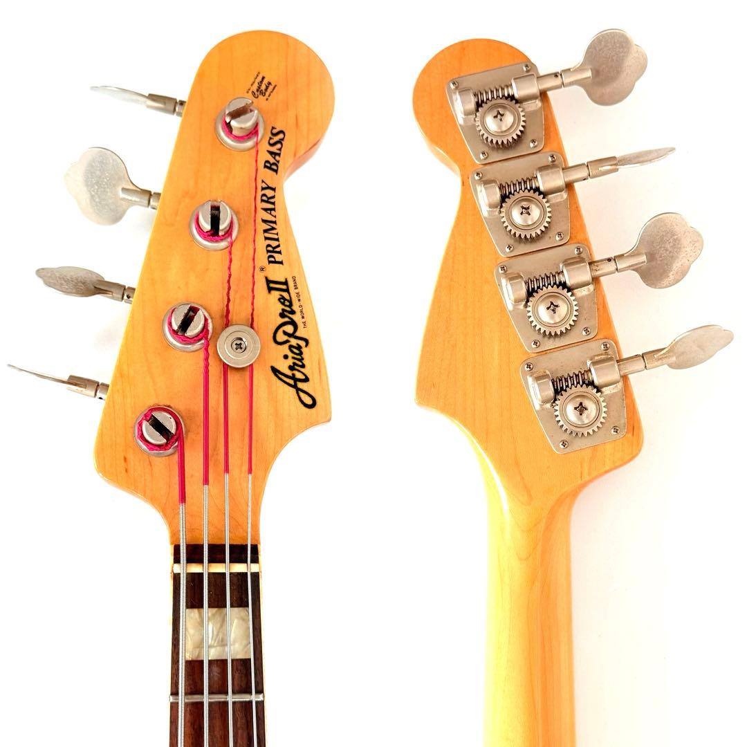 【希少美品】Aria Pro Ⅱ Primary Bass Jazz Bass