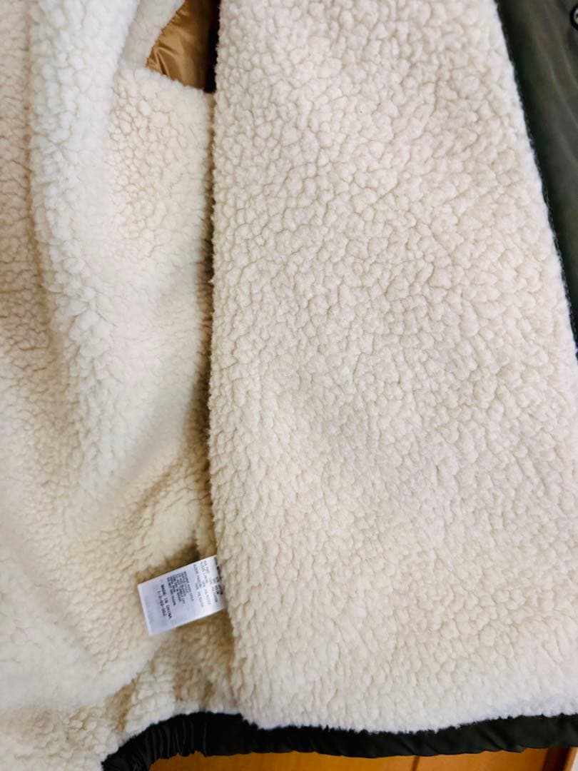 チャムス CHUMS キャンピングボアコーチジャケット アウター ボア