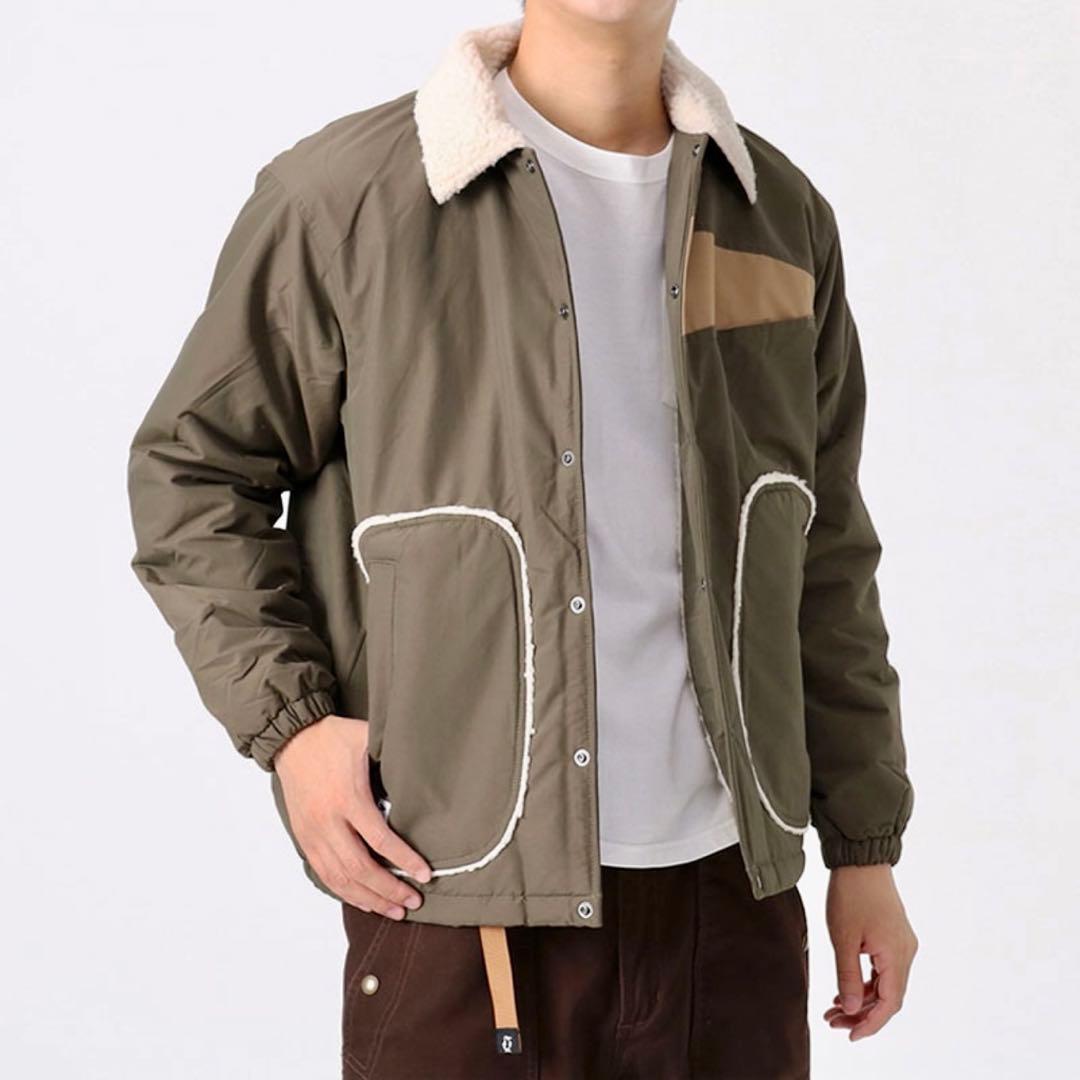 チャムス CHUMS キャンピングボアコーチジャケット アウター ボア