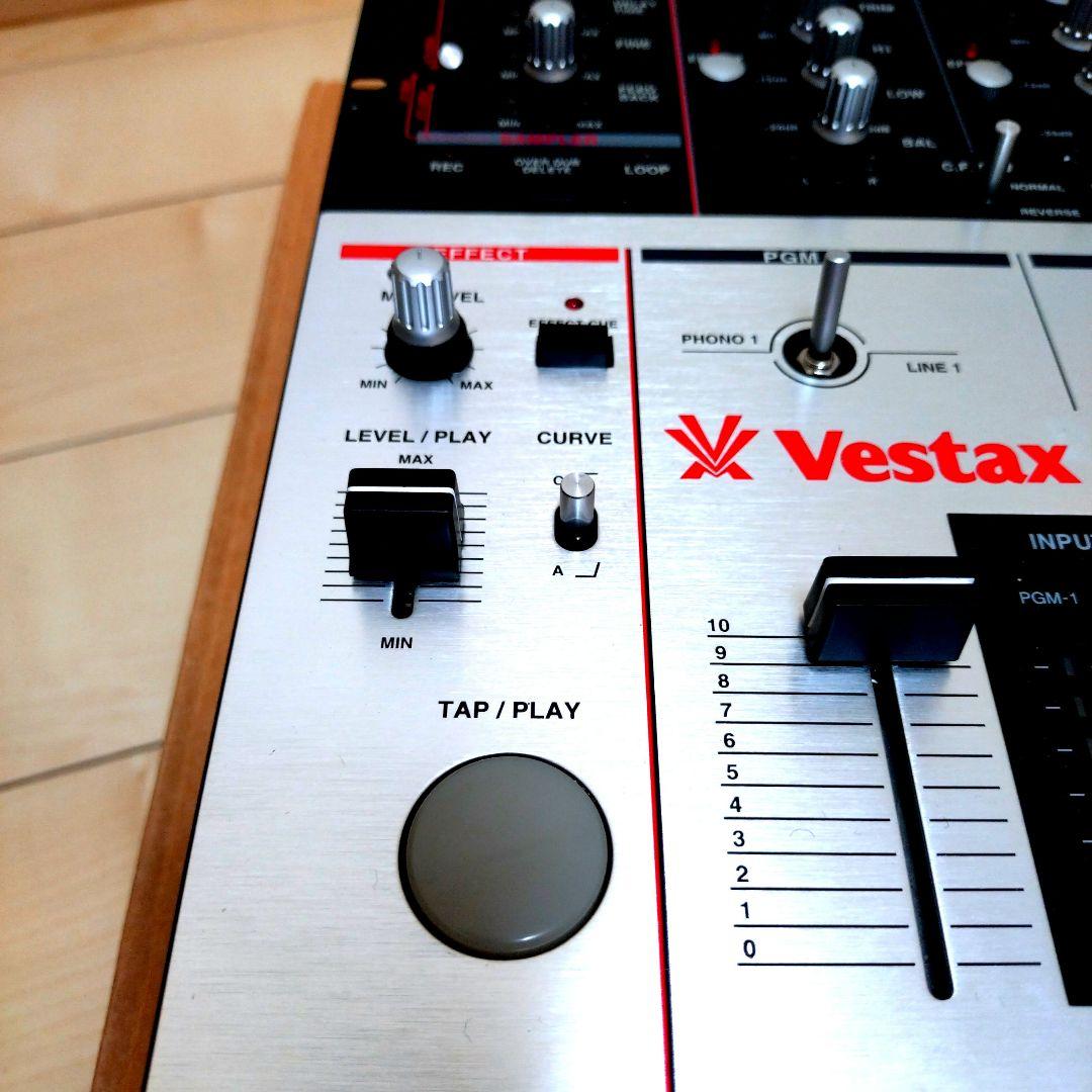 未使用級！ 元箱:取説付 Vestax PMC-05Pro SL DJミキサー