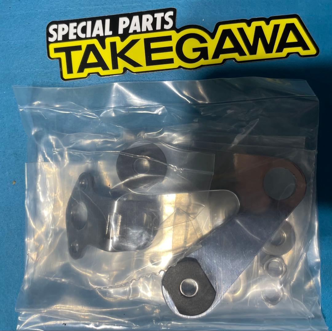 TAKEGAWA LCDスピードメーター 付属品未開封 武川 メーター モンキー