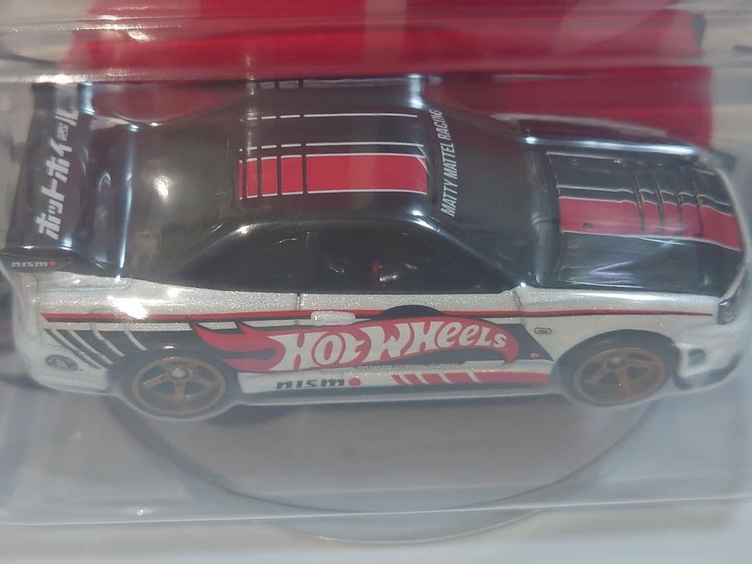 HW　ジャパンコンベンション　日産　スカイライ　左右セット　ステッカー2枚おまけ