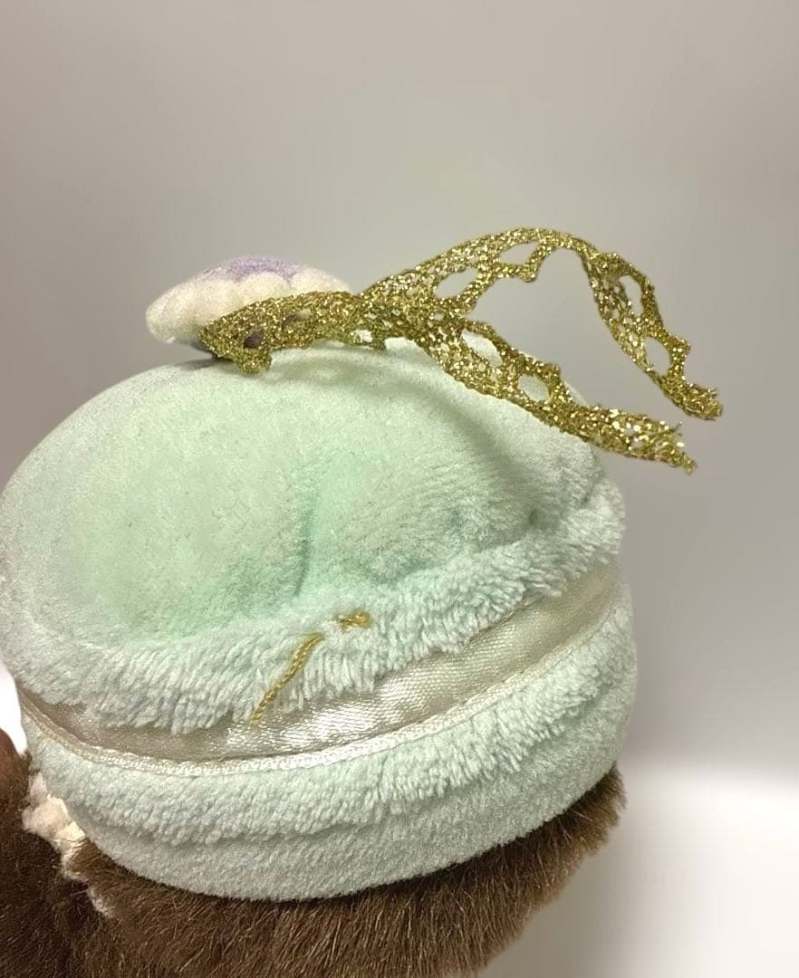 モンプチ　モンチッチ　マカロン　セキグチ