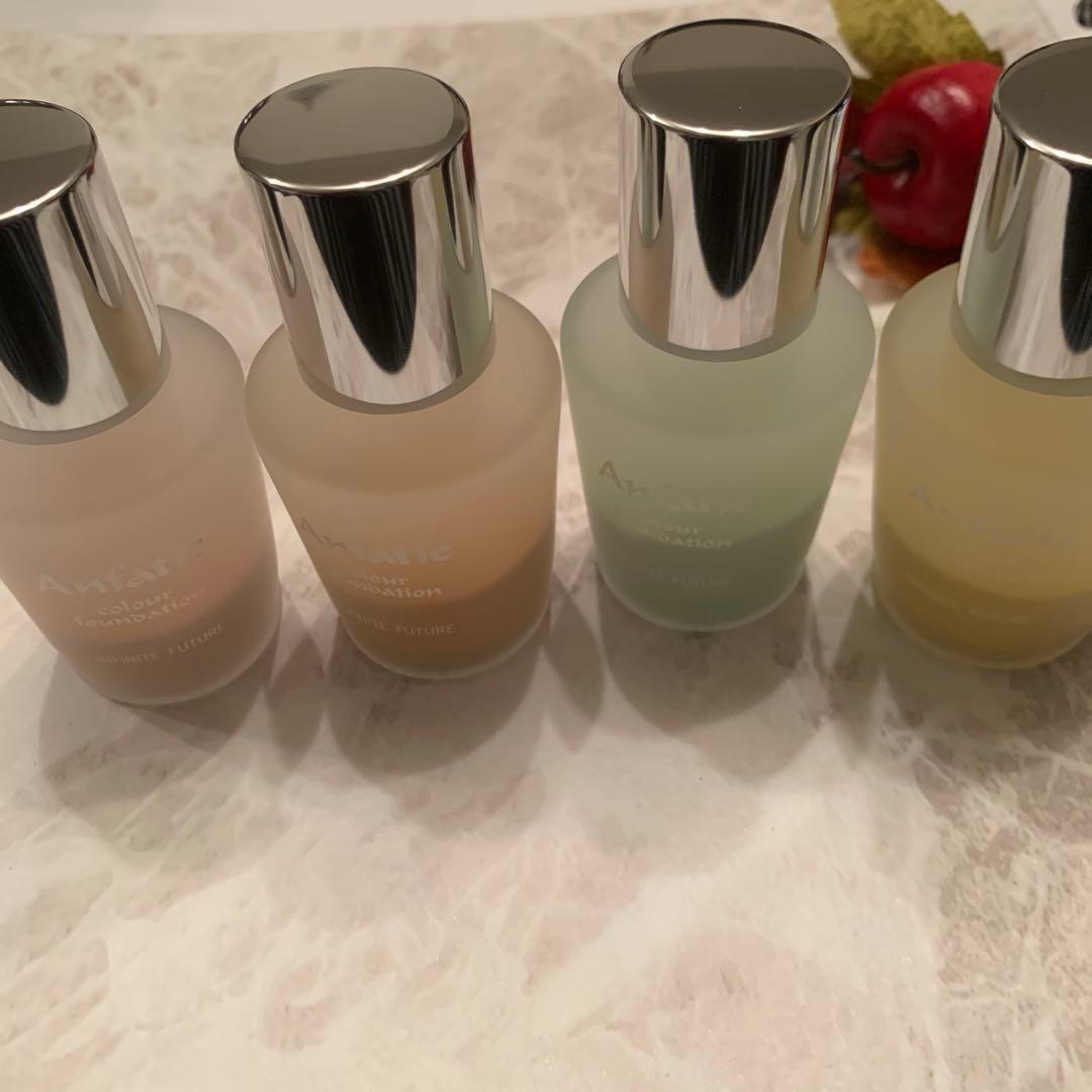 ♦️アンファティ　カラーIF ファンデ4本